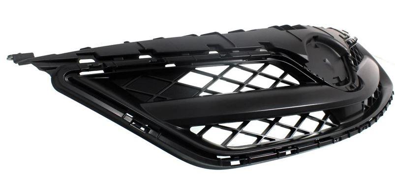 Front Grille 2011-2013 Toyota Corolla Sedan Canada Built outlets Black TO1200340 5310002410C0