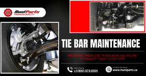 Chill-Proof Your Drive: Tie Bar Care in Canada