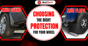 Mud Guards vs. Flaps: Choosing the Right Protection for Your Wheel