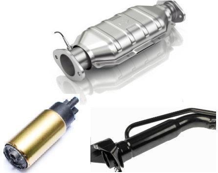 Catalytic Converter, Filler Neck, Fuel Pump, Fuel Tank - Hunt Parts | Auto Parts Online Store