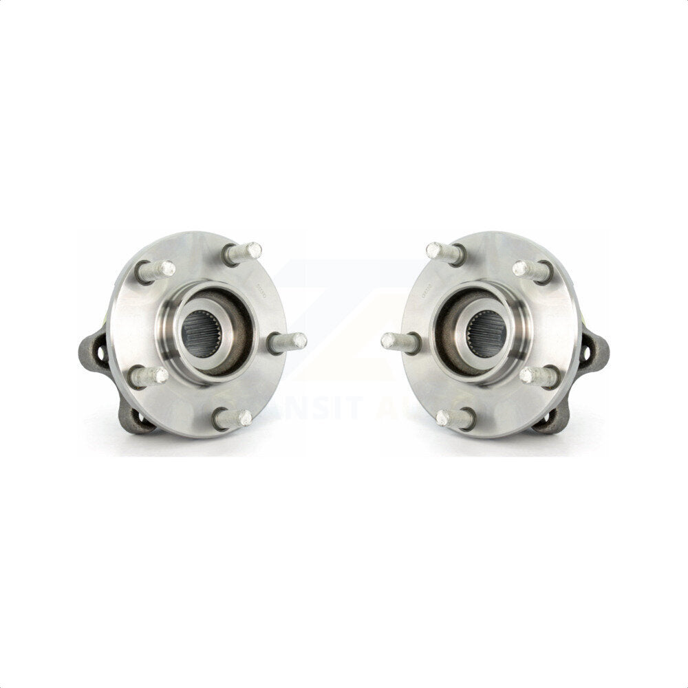 Front Wheel Bearing And Hub Assembly Pair For Nissan Murano Quest K70-