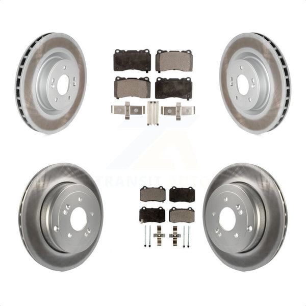 <ul> <li><span2014 Hyundai Genesis Coupe Disc Brake Kit 2.0T R-Spec , KGT-101152</span></li> <li><span>Position: Front and Rear   Sub Model: 2.0T R-Spec </span></li> </ul>