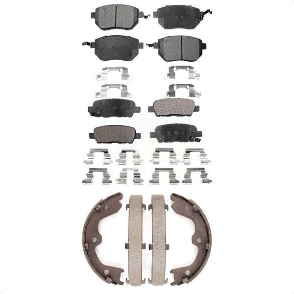 <ul> <li><span2003-2008 Nissan Altima SE-R Disc Brake Pad Set , KTN-100528</span></li> <li><span>Position: Front and Rear   Sub Model: SE-R</span></li> </ul>