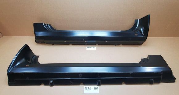 2007-2013 Chevrolet Silverado 1500 Rocker Panel Passenger Side 2Dr Oe Style