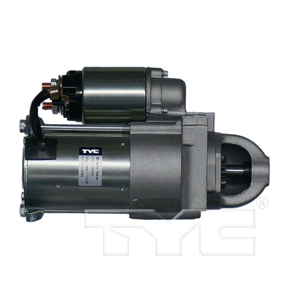 2001-2002 Gmc Yukon Hybrid Starter Motor 4.8/5.3L V8