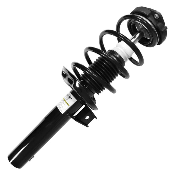 2005-2010 Volkswagen Jetta Strut Assembly Front Driver Side/Passenger Side Excludes Hybrid/Gli/Sports