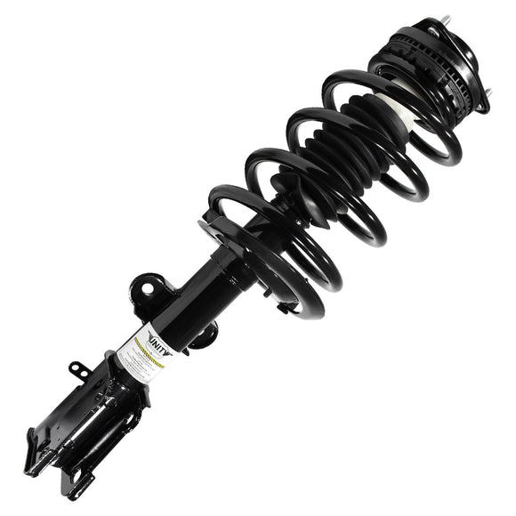 2008-2019 Dodge Caravan Strut Assembly Front Driver Side/Passenger Side Excludes Models With Nivomatt Rear Suspension