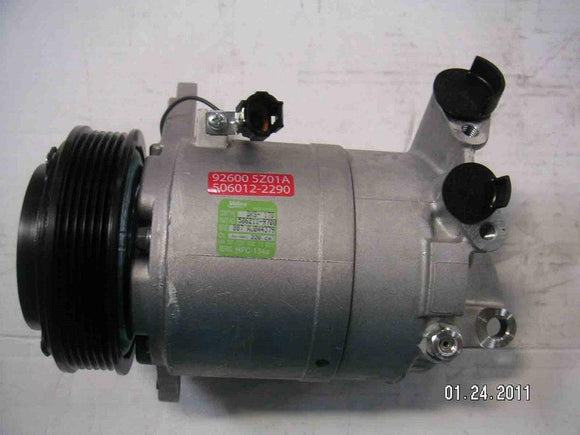 2004-2009 Nissan Quest Ac Compressor