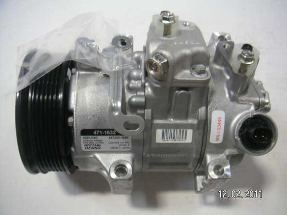 2009-2010 Toyota Corolla Sedan Ac Compressor 1.8L