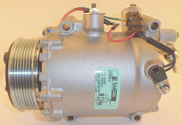 2007-2011 Honda Crv Ac Compressor Crv 2.4L/ Rdx All