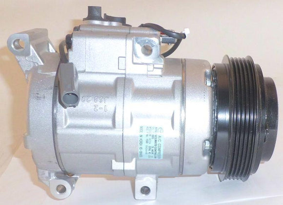 2010-2012 Mazda 3 Ac Compressor Excludes S/Gt Model