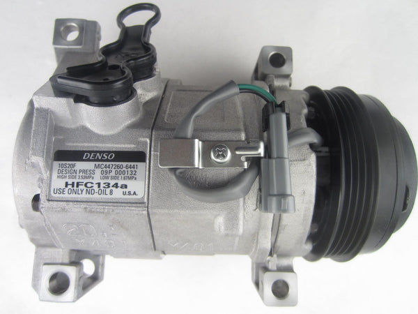 2000-2010 Gmc Yukon Ac Compressor