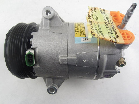 2007-2009 Pontiac G6 Ac Compressor 4 Cyl