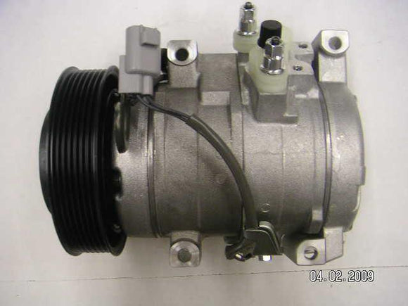 2006-2007 Toyota Highlander Hybrid Ac Compressor 4Cyl