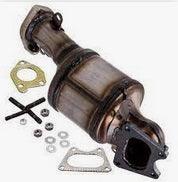 2003-2010 Acura Mdx Catalytic Converter Passenger Side 3.5L/3.7L