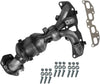 2008-2013 Nissan Rogue Catalytic Converter Driver Side 2.5L With Manifold