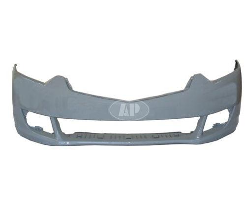 2009-2010 Acura Tsx Bumper Front Primed Economy Quality