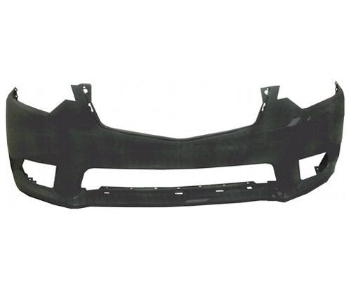 2011-2014 Acura Tsx Bumper Front Primed Sport Wgn/Sedan