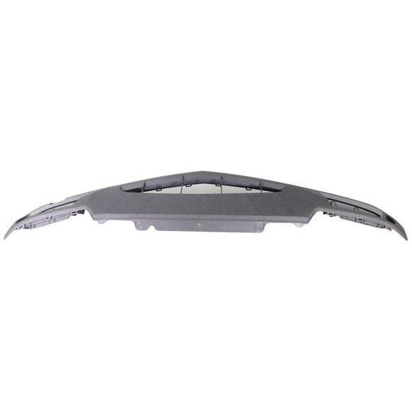 2007-2009 Acura Mdx Valance Front Textured Gray Capa