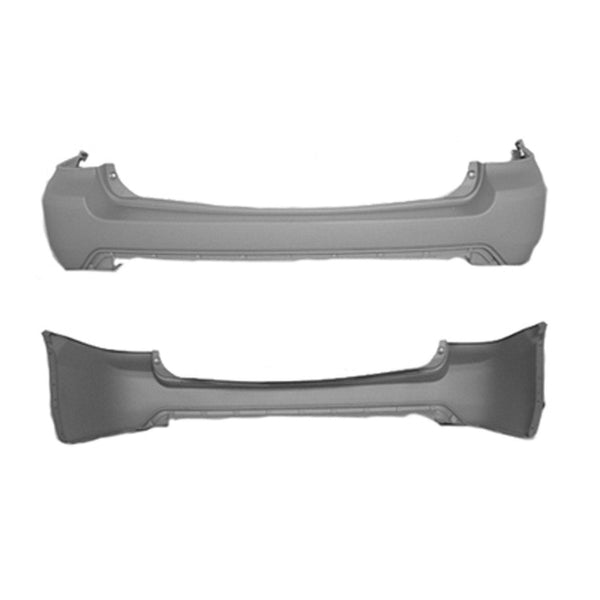 2004-2006 Acura Mdx Bumper Rear Primed