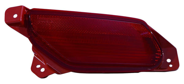 Reflector Rear Passenger Side Acura Mdx 2014-2016 Capa , Ac1185102C