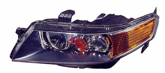 Head Lamp Driver Side Acura Tsx 2006-2008 Capa