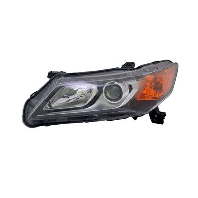 2013-2015 Acura Ilx Hybrid Head Lamp Driver Side Halogen High Quality