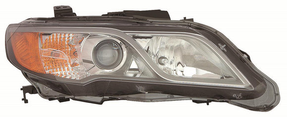 2013-2015 Acura Rdx Head Lamp Driver Side Halogen High Quality