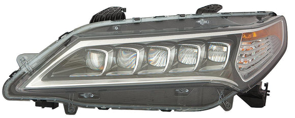 2015-2017 Acura Tlx Head Lamp Driver Side Led High Quality