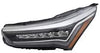 Head Lamp Driver Side Acura Rdx 2019-2020 Led Without Adaptive Lamps Base/Elite/Tech Model Capa , Ac2502133C