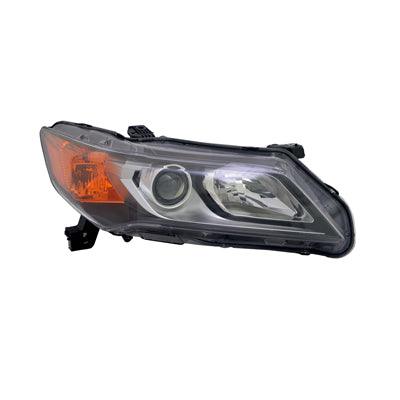 2013-2015 Acura Ilx Head Lamp Passenger Side Halogen High Quality