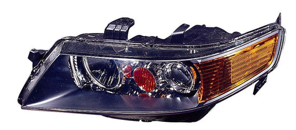 Head Lamp Driver Side Acura Tsx 2004-2005 Capa