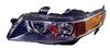 Head Lamp Driver Side Acura Tsx 2004-2005 Capa