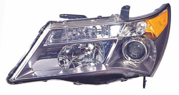 2007-2009 Acura Mdx Head Lamp Driver Side Sport Models With Adaptive Lamp High Quality