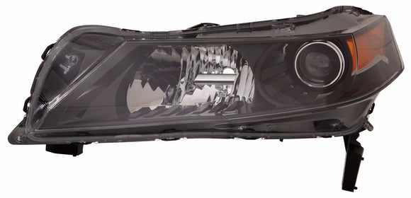 Head Lamp Driver Side Acura Tl 2012-2014 Hid Capa