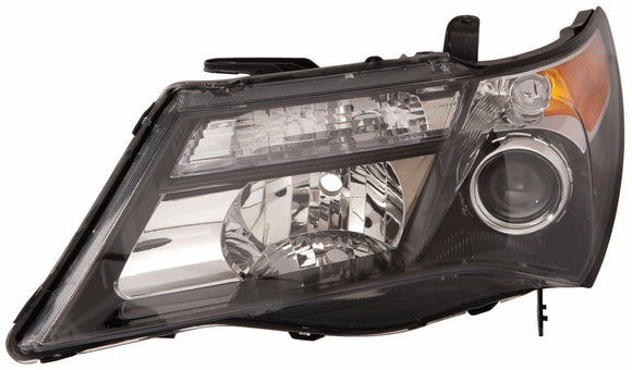 2010-2013 Acura Mdx Head Lamp Driver Side Hid Base/Technology High Quality