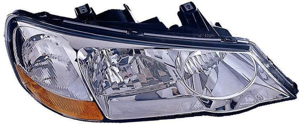 2002-2003 Acura Tl Head Lamp Passenger Side High Quality