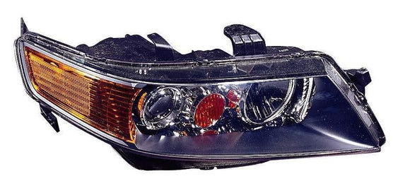 2004-2005 Acura Tsx Head Lamp Passenger Side