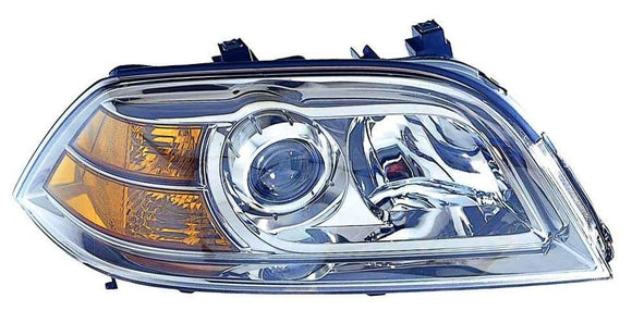 2004-2006 Acura Mdx Head Lamp Passenger Side