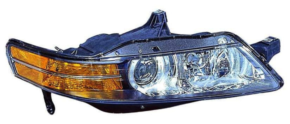 2004-2005 Acura Tl Head Lamp Passenger Side With Hid Usa Type High Quality