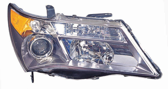 2007-2009 Acura Mdx Head Lamp Passenger Side Sport Models With Adaptive Lamp High Quality