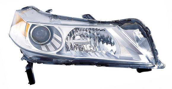 2009-2011 Acura Tl Head Lamp Passenger Side Hid High Quality