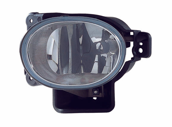 Fog Lamp Front Driver Side Acura Tl 2007-2008 Capa