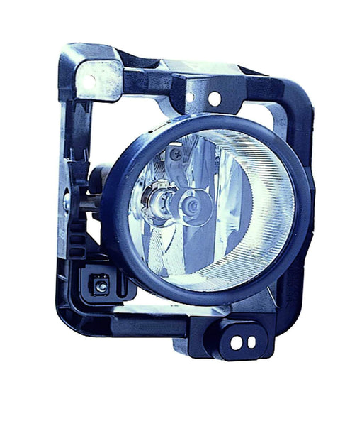 Fog Lamp Front Driver Side Acura Tsx 2009-2010 Capa