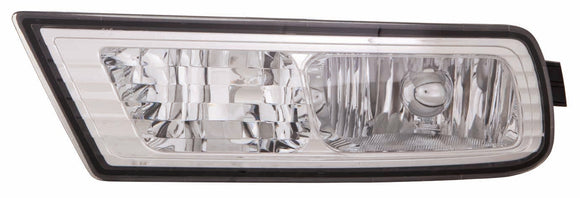 Fog Lamp Front Driver Side Acura Mdx 2010-2013 Capa