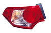 2009-2010 Acura Tsx Tail Lamp Driver Side High Quality