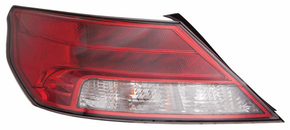 2012-2014 Acura Tl Tail Lamp Driver Side High Quality