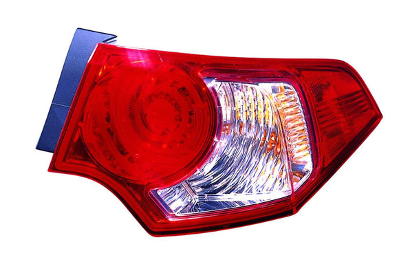 2009-2010 Acura Tsx Tail Lamp Passenger Side High Quality