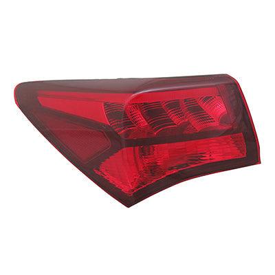 2015-2017 Acura Tlx Tail Lamp Driver Side High Quality