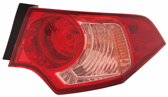 2011-2014 Acura Tsx Tail Lamp Passenger Side High Quality